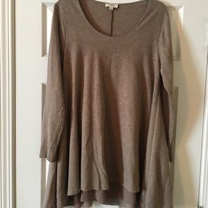 Taupe Umgee Dress